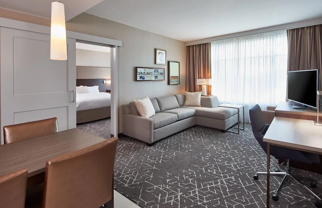 Residence Inn By Marriott Nashville Downtown/Convention Center-1