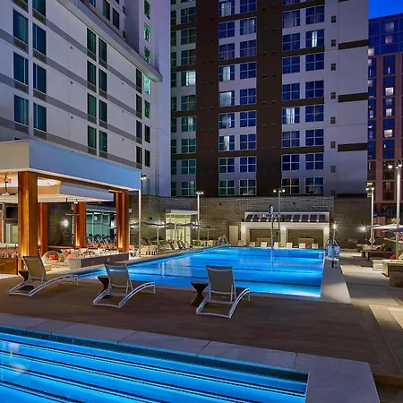 Residence Inn By Marriott Nashville Downtown/Convention Center-2